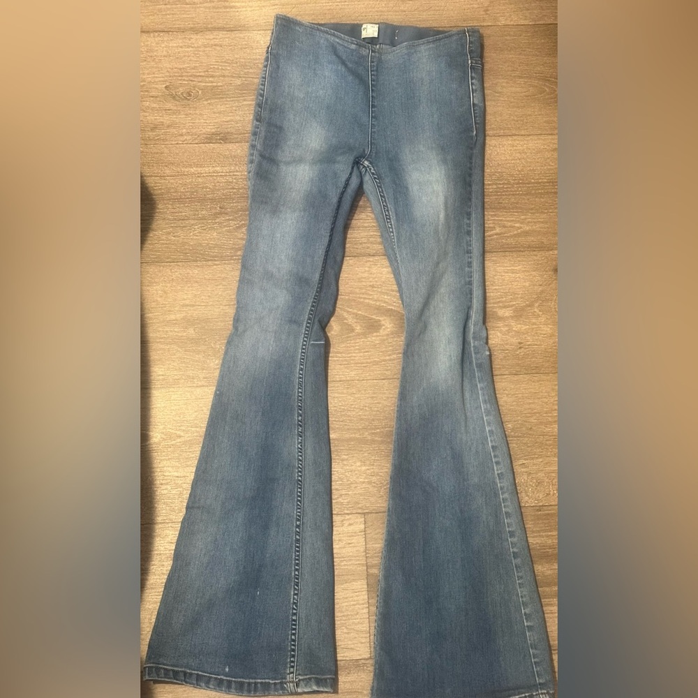 Free People flare jeans